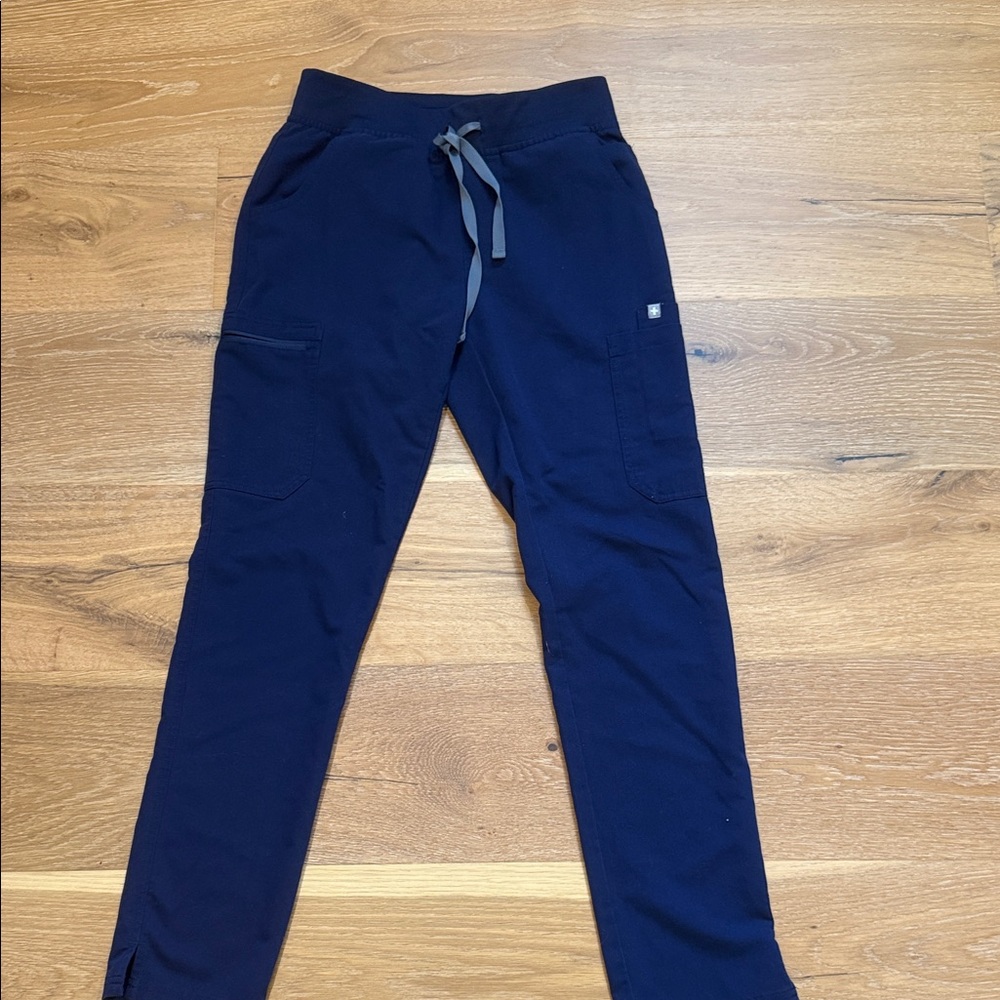 Figs Navy Scrubs Xsmall